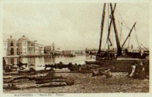 Egypt Alexandria Ras-el-Tin-Palace Palast *ca. 1910
