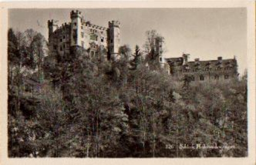 87645 Hohenschwangau Schloss * ca. 1940