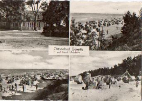17111 Ückeritz, Insel Usedom o ca. 1959