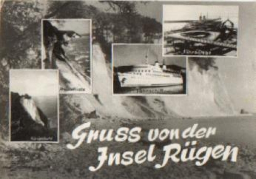 18546 Sassnitz Insel Ruegen o 19.7.1970