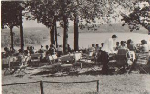 15377 Buckow HO Restaurant Bollersdorfer height gebr. circa 1965