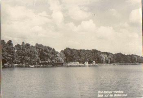 15526 Bad Saarow-Pieskow Badeanstalt o ca.1968