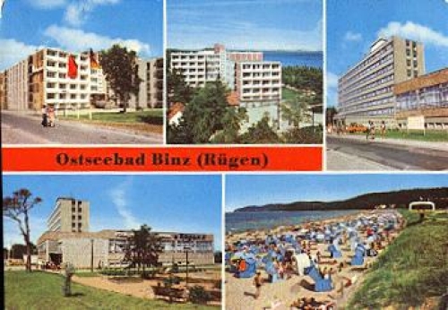 18609 Binz Insel Ruegen o ca. 1980