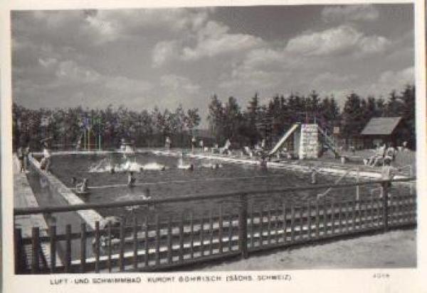 01824 Gohrisch swimming pool * approx. 1965