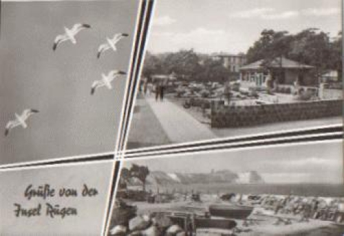 18556 Juliusruh, Vitt, Blick nach Kap Arkona, o ca. 1969