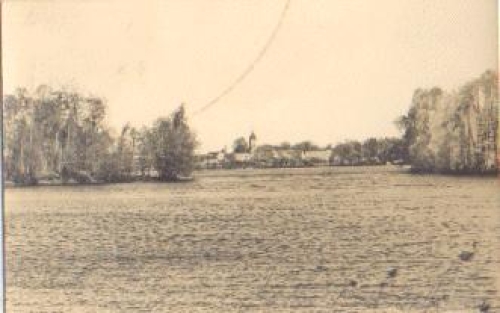 15741 Motzen, Blick über den See, o 22.07.1965