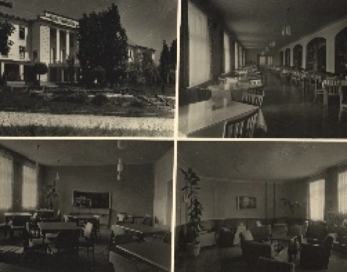 08359 Antonshoehe Erzgebirge sanatorium for natural healing * around 1960
