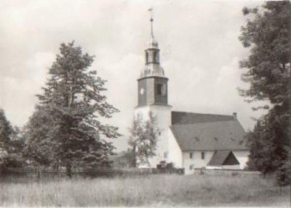 01776 Schellerhau Kirche gebr. 9.7.1975