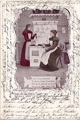 Little daughter kitchen stove o 11/9/1899
