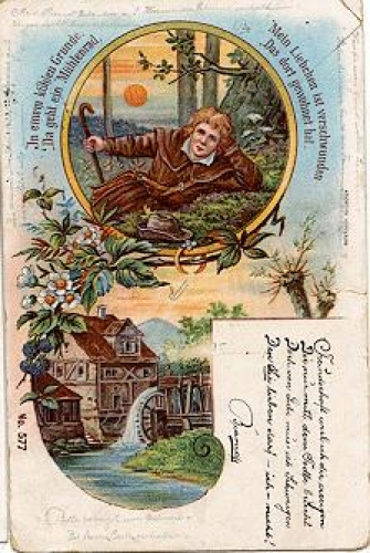 Sprueche Aphorism Muhle o 1899