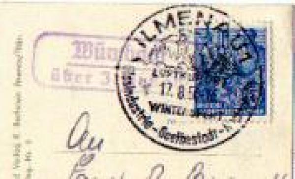 98704 Mumbach Landpoststempel o 17.8.1956