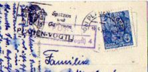 08543 Pohl country postmark o May 20, 1955 on AK children's recreation home