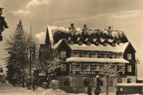 01776 Oberbarenburg Ferienheim Friedenswacht o 5.2.1964