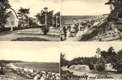 17459 Zempin Insel Usedom o ca. 1980