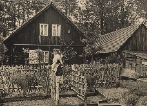 03222 Luebbenauer Kaupen Spreewald o ca. 1950