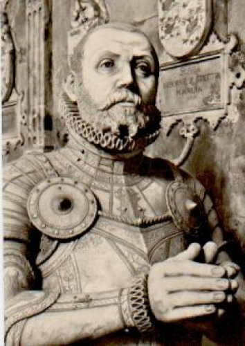 18273 Guestrow Dom Herzog Ulrich von Ph. Brandin o 4.3.1981
