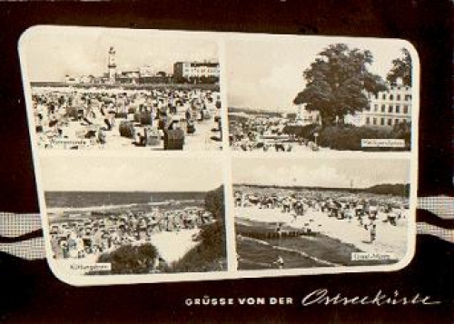 Warnemunde Heilgendamm Kuhlungsborn Graal-Muritz 2.7.1965