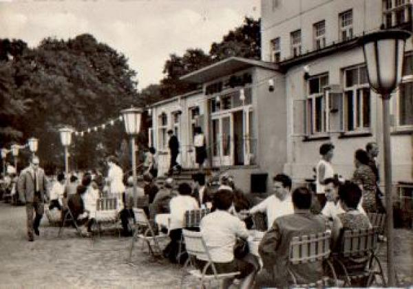 18225 Kuhlungsborn FDGB-Cafe Jochen Weigert o 12.11.1968