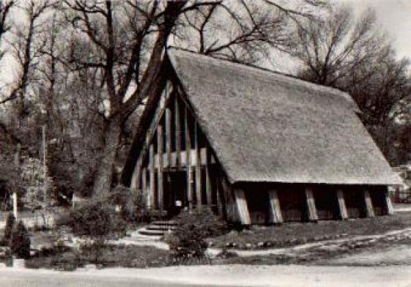 18347 Ahrenshoop Kirche o 14.7.1986