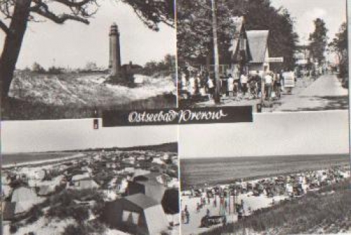 Prerow Dars Leuchtturm o 03.10.1972