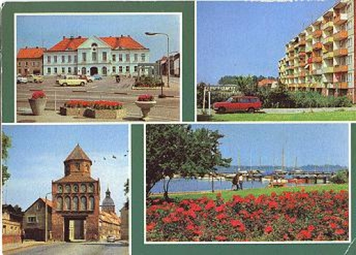 18311 Ribnitz-Dammgarten postcard o 31.7.1981
