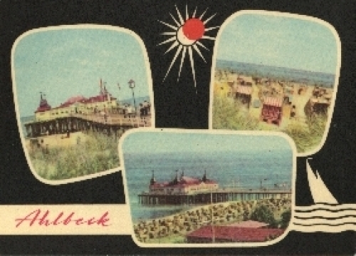 17419 Seebad Ahlbeck gebr. ca. 1960