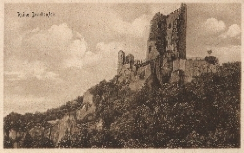 53639 Drachenfels Ruine * ca. 1930