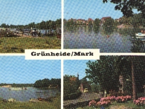 15537 Grunheide Mark o ca. 1970