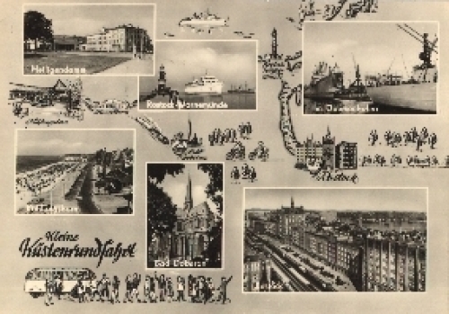 Rostock Kleine Kuestenrundfahrt o 8.7.1966