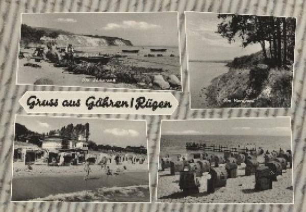 18586 Goehren Ruegen o ca. 1965
