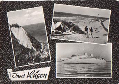 18454 Island of Ruegen ferry o ca. 1964