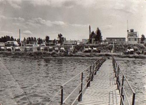 18519 Reinberg, campsite in the Stahlbrode district, Camping, * approx. 1970