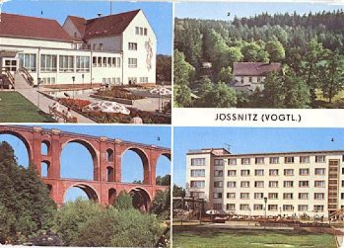 08547 Jossnitz ​​​​​​​FDGB-Erholungsheim Richard Mildenstrey * ca. 1979