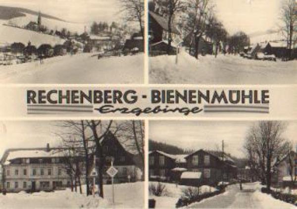09623 Rechenberg-Bienenmuhle Winter o 30.1.1962