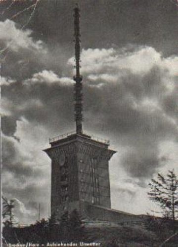 38875 Brocken gebr. 17.2.1962