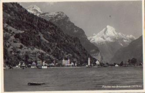 Fluelen mit Birkenstock o 25.5.1936