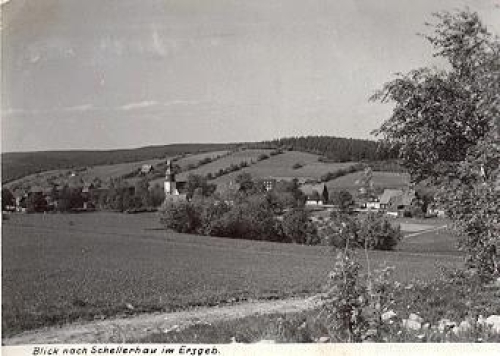 01776 Schellerhau o ca. 1960