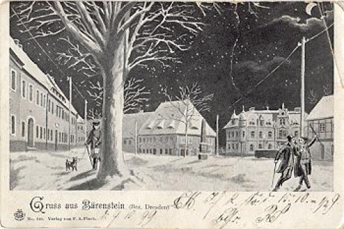 01768 Baerenstein Litho gebr. ca. 1900