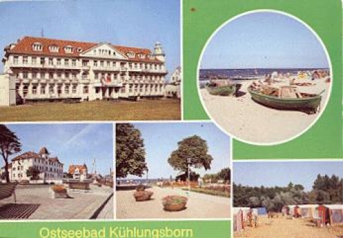 18225 Kuehlungsborn gebr. 19.9.1990