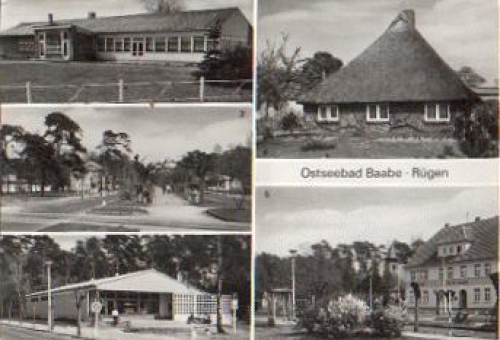 18586 Baabe Island of Rugen o approx. 1970