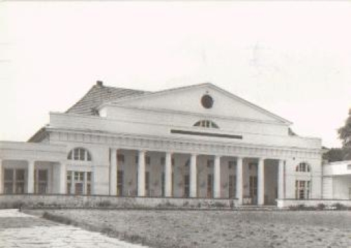 18209 Heiligendamm, Kurhaus, gebr. 26.4.1983