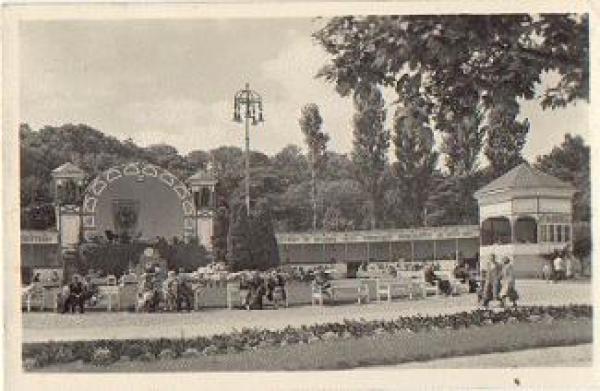 18586 Goehren Konzertplatz o 18.5.1957