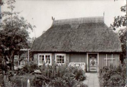 18374 Zingst Reetdachhaus o 3.5.1981