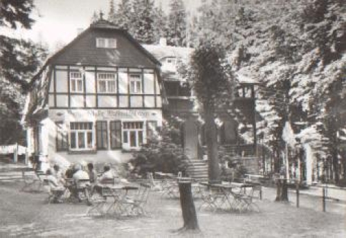 01904 Neukirch Restaurant Waldschlosschen *ca. 1975
