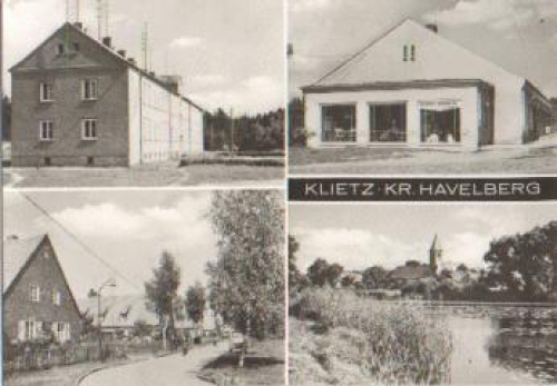 39524 Klietz Ansichtskarte o 13.11.1972