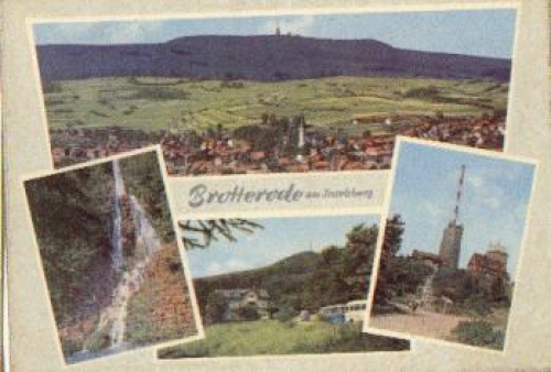 98599 Brotterode o 14.7.1964