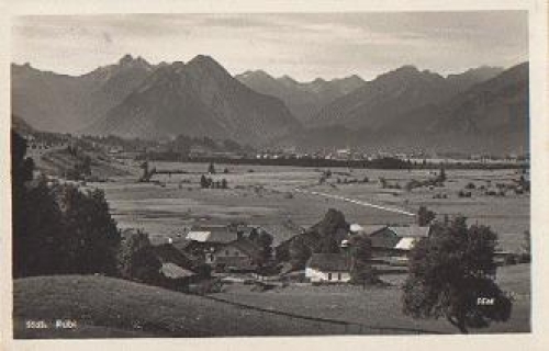 87561 Rubi Oberstdorf o 17.8.1931