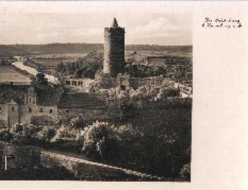 06618 Naumburg Die Schönburg * ca. 1940