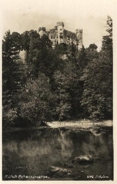 87645 Schwangau Schloss Hohenschwangau  * ca. 1940