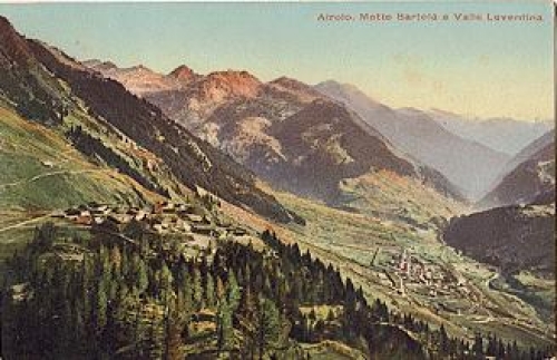 Airolo, Motto Bartola und Levantina, *ca. 1920